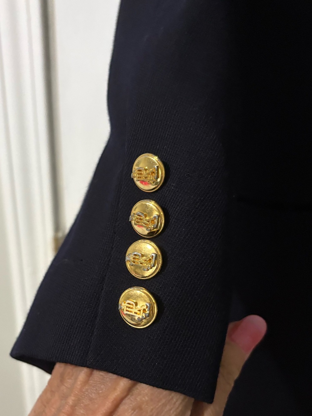 Lauren Ralph Lauren Women's
Velvet collar Blazer - Picture 4 of 4